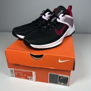 Nike Air Max Bella TR2 Black Lilac AQ7492-010 Sneakers Women's Size 7 With Box